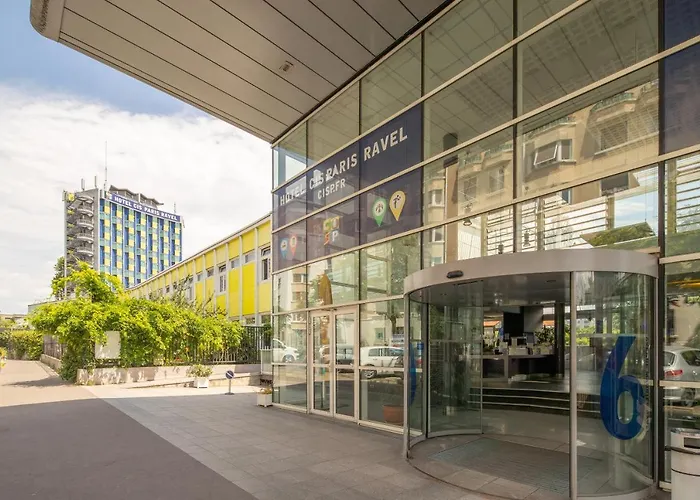 Hotel Cis Paris Maurice Ravel